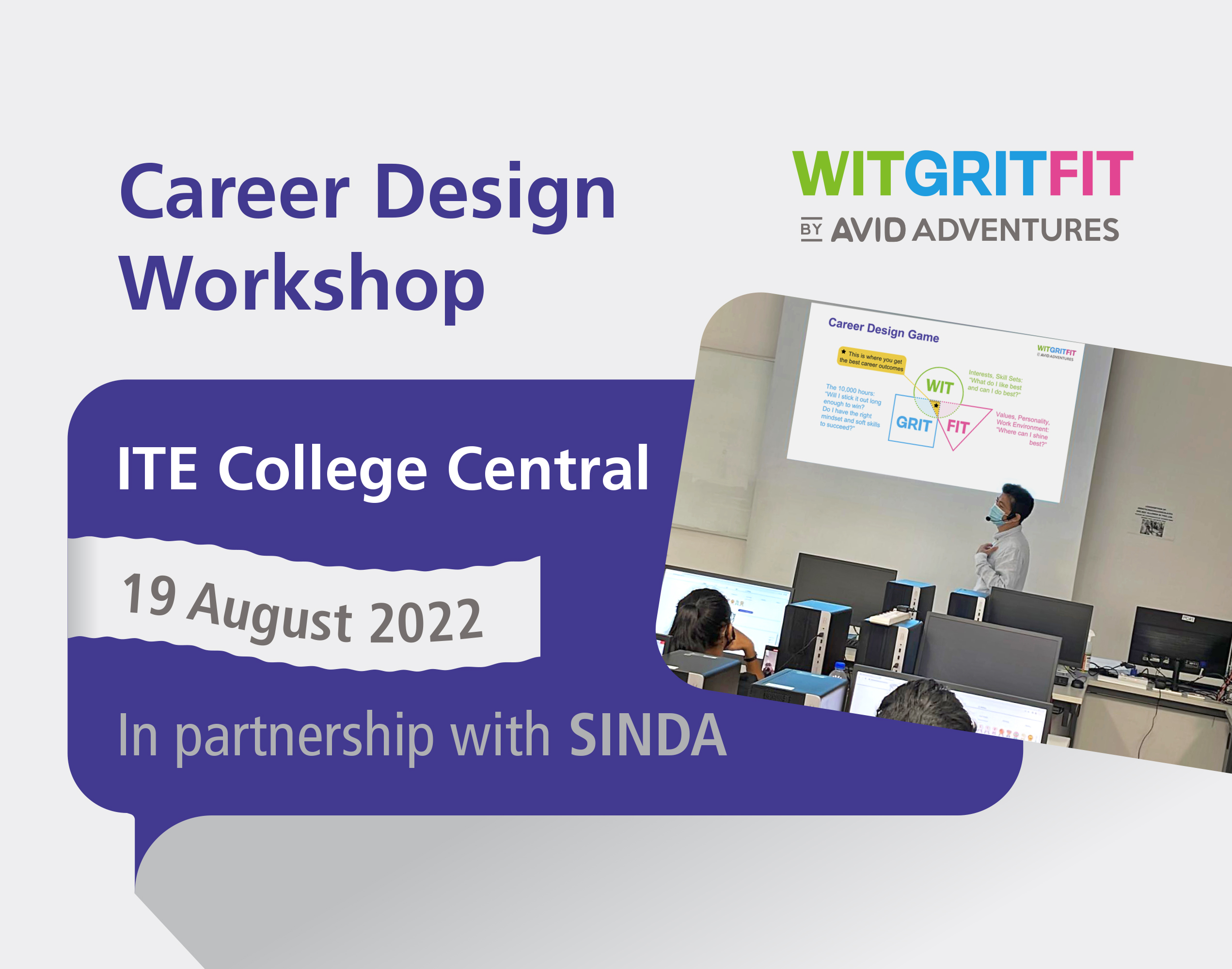 Lifelong Learning with ITEnable: Career Design Workshop in Partnership ...